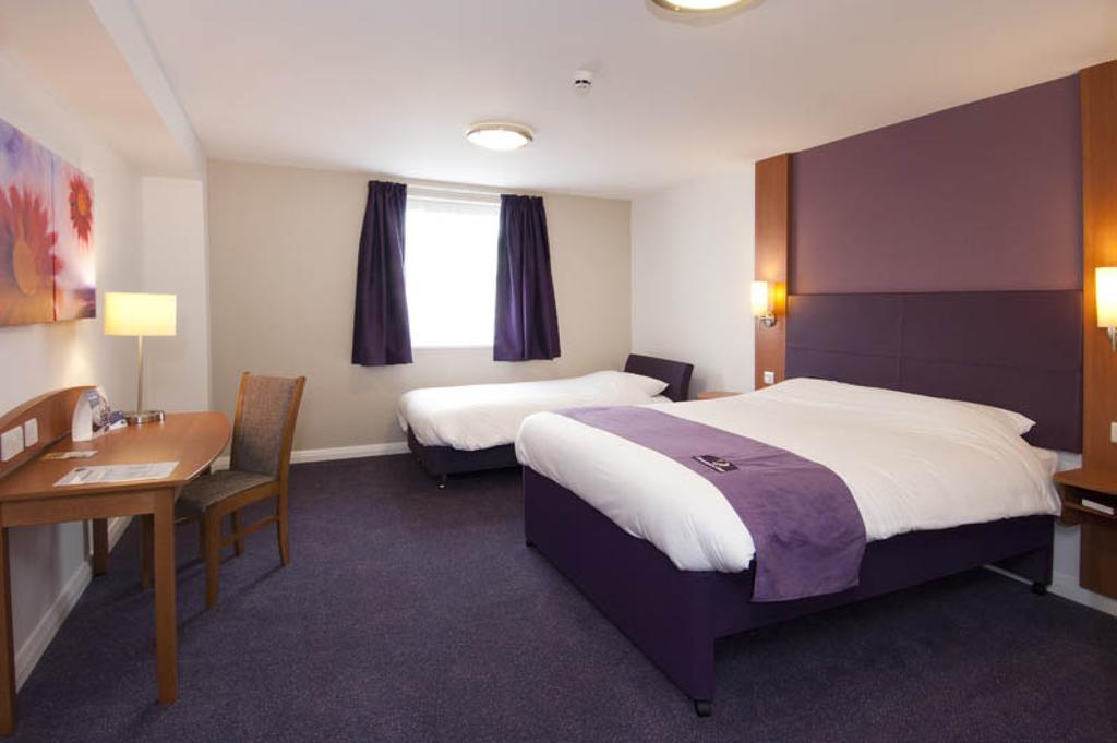 Premier Inn Sheffield Arena Habitación foto